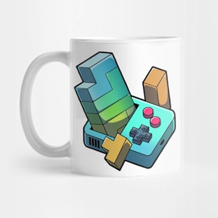 STICKER GAME RETRO GAME Mug